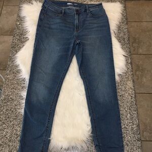 4/$20 super skinny ankle high rise jeans